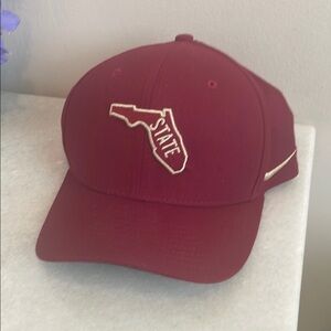 FSU Florida State Seminoles Maroon and White Caps Noles